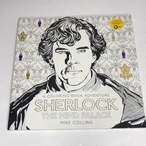 Sherlock: The Mind Palace: A Coloring Book Adventure
